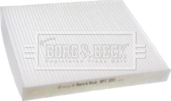 Borg & Beck BFC1011 - Filtru, aer habitaclu aaoparts.ro