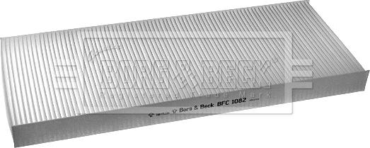 Borg & Beck BFC1082 - Filtru, aer habitaclu aaoparts.ro