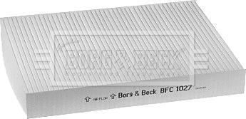 Borg & Beck BFC1027 - Filtru, aer habitaclu aaoparts.ro