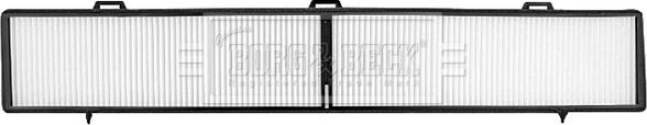 Borg & Beck BFC1070 - Filtru, aer habitaclu aaoparts.ro