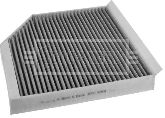 Borg & Beck BFC1199 - Filtru, aer habitaclu aaoparts.ro