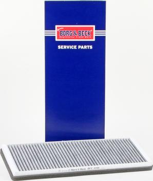 Borg & Beck BFC1148 - Filtru, aer habitaclu aaoparts.ro