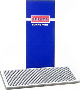 Borg & Beck BFC1143 - Filtru, aer habitaclu aaoparts.ro