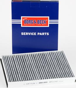 Borg & Beck BFC1142 - Filtru, aer habitaclu aaoparts.ro