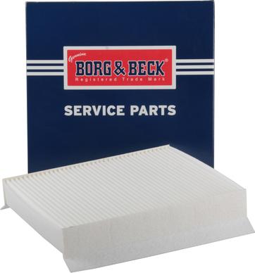 Borg & Beck BFC1155 - Filtru, aer habitaclu aaoparts.ro