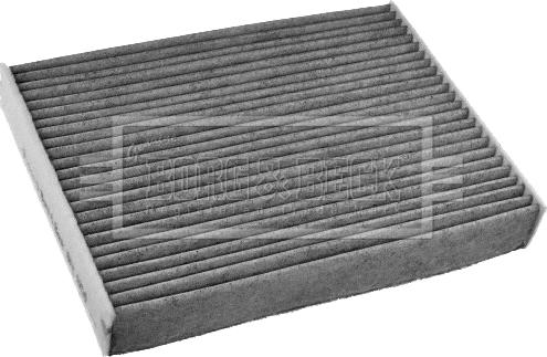 Borg & Beck BFC1158 - Filtru, aer habitaclu aaoparts.ro