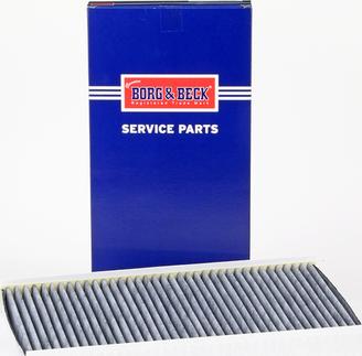 Borg & Beck BFC1164 - Filtru, aer habitaclu aaoparts.ro