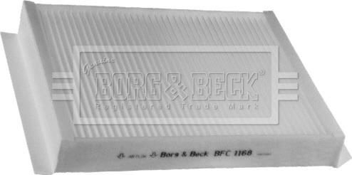 Borg & Beck BFC1168 - Filtru, aer habitaclu aaoparts.ro