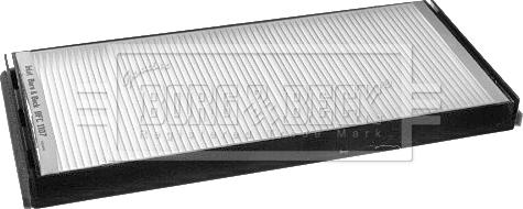 Borg & Beck BFC1107 - Filtru, aer habitaclu aaoparts.ro