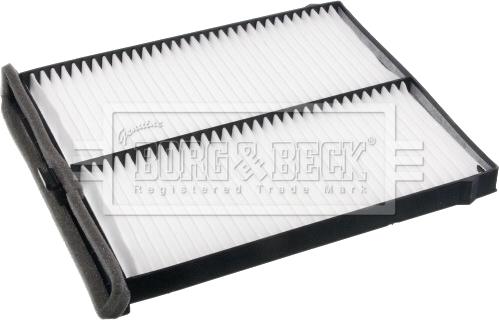 Borg & Beck BFC1181 - Filtru, aer habitaclu aaoparts.ro