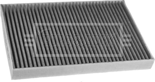 Borg & Beck BFC1175 - Filtru, aer habitaclu aaoparts.ro