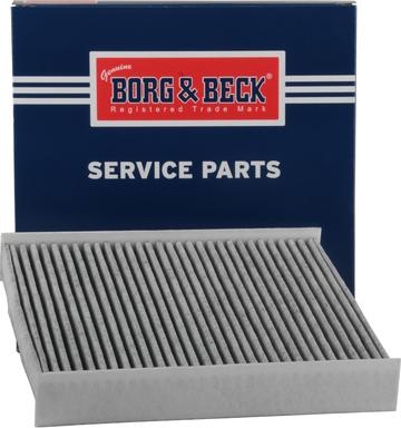 Borg & Beck BFC1173 - Filtru, aer habitaclu aaoparts.ro