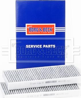 Borg & Beck BFC1172 - Filtru, aer habitaclu aaoparts.ro