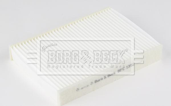 Borg & Beck BFC1352 - Filtru, aer habitaclu aaoparts.ro