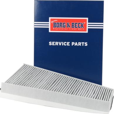 Borg & Beck BFC1368 - Filtru, aer habitaclu aaoparts.ro