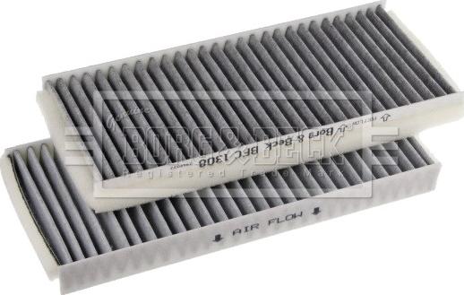 Borg & Beck BFC1308 - Filtru, aer habitaclu aaoparts.ro