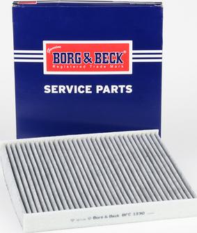 Borg & Beck BFC1330 - Filtru, aer habitaclu aaoparts.ro