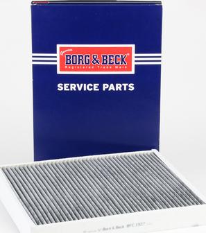 Borg & Beck BFC1327 - Filtru, aer habitaclu aaoparts.ro
