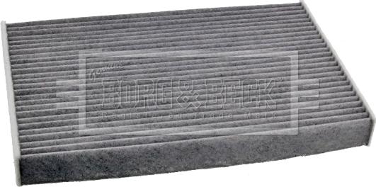 Borg & Beck BFC1296 - Filtru, aer habitaclu aaoparts.ro