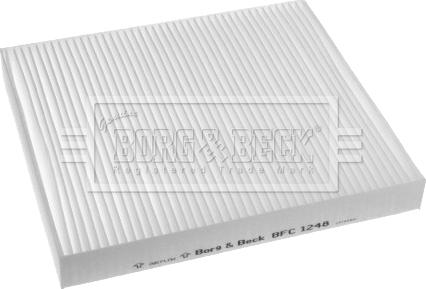 Borg & Beck BFC1248 - Filtru, aer habitaclu aaoparts.ro
