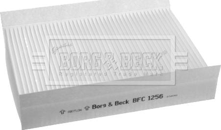 Borg & Beck BFC1256 - Filtru, aer habitaclu aaoparts.ro
