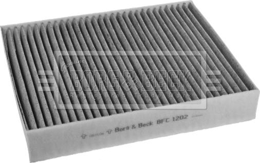 Borg & Beck BFC1202 - Filtru, aer habitaclu aaoparts.ro