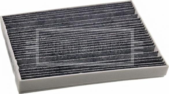 Borg & Beck BFC1286 - Filtru, aer habitaclu aaoparts.ro