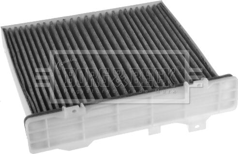 Borg & Beck BFC1235 - Filtru, aer habitaclu aaoparts.ro