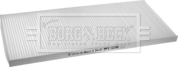 Borg & Beck BFC1236 - Filtru, aer habitaclu aaoparts.ro