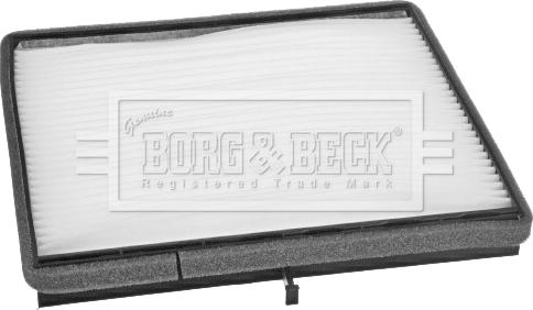 Borg & Beck BFC1231 - Filtru, aer habitaclu aaoparts.ro