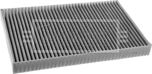 Borg & Beck BFC1225 - Filtru, aer habitaclu aaoparts.ro