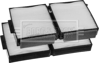 Borg & Beck BFC1227 - Filtru, aer habitaclu aaoparts.ro