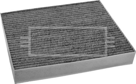 Borg & Beck BFC1271 - Filtru, aer habitaclu aaoparts.ro