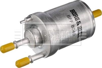 Borg & Beck BFF8049 - Filtru combustibil aaoparts.ro
