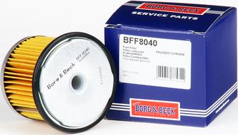 Borg & Beck BFF8040 - Filtru combustibil aaoparts.ro