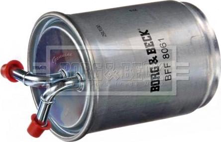 Borg & Beck BFF8061 - Filtru combustibil aaoparts.ro