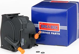Borg & Beck BFF8003 - Filtru combustibil aaoparts.ro