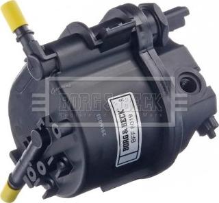 Borg & Beck BFF8019 - Filtru combustibil aaoparts.ro