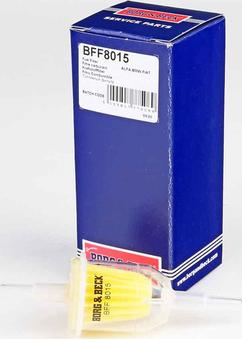 Borg & Beck BFF8015 - Filtru combustibil aaoparts.ro
