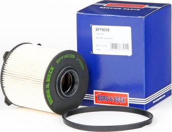 Borg & Beck BFF8039 - Filtru combustibil aaoparts.ro