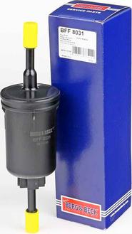 Borg & Beck BFF8031 - Filtru combustibil aaoparts.ro