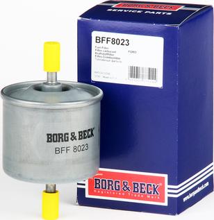 Borg & Beck BFF8023 - Filtru combustibil aaoparts.ro