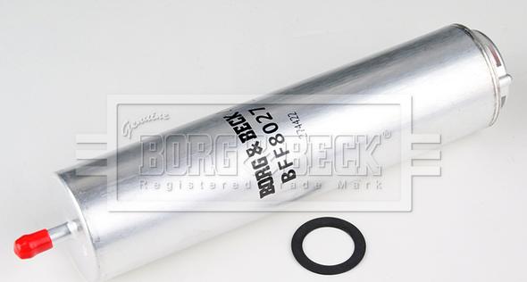 Borg & Beck BFF8027 - Filtru combustibil aaoparts.ro