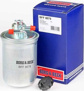 Borg & Beck BFF8079 - Filtru combustibil aaoparts.ro