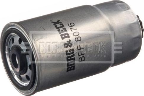 Borg & Beck BFF8076 - Filtru combustibil aaoparts.ro