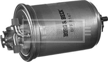 Borg & Beck BFF8147 - Filtru combustibil aaoparts.ro