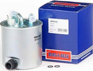 Borg & Beck BFF8169 - Filtru combustibil aaoparts.ro