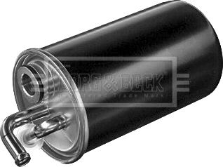 Borg & Beck BFF8163 - Filtru combustibil aaoparts.ro