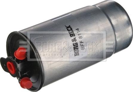 Borg & Beck BFF8114 - Filtru combustibil aaoparts.ro
