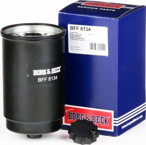 Borg & Beck BFF8134 - Filtru combustibil aaoparts.ro